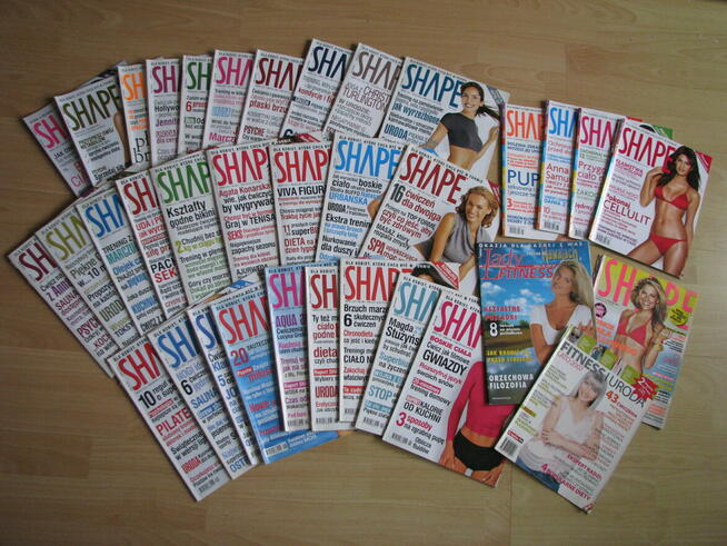 Magazyn Shape, Fitness i Uroda, Lady Fitness z lat 1994 – 20