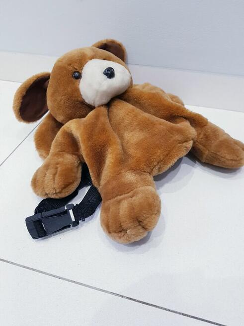 Dziecięcy pluszowy plecaczek + gratis