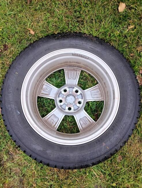 Alufelgi Koła 17 Toyota C-HR itp z oponami zimowymi 2023r.