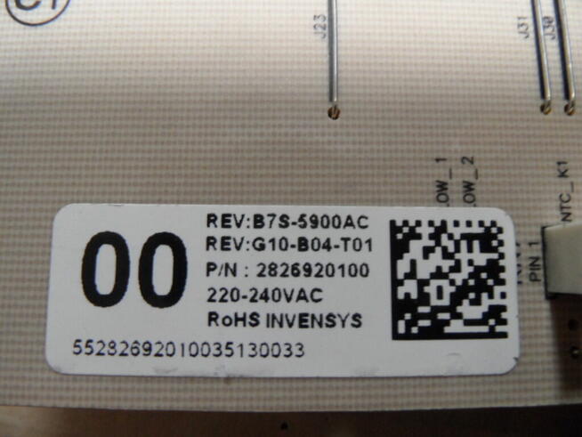 programator pralki beko WMB71231PTM 2826920100