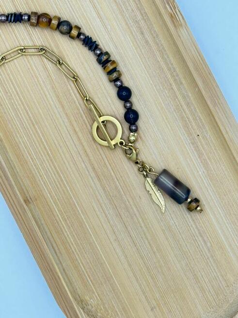 Ręcznie wykonywana biżuteria naturalna