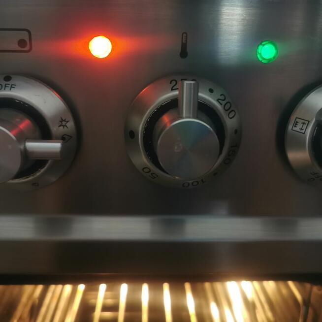 Kuchenka gazowa wolnostojaca włoskiej marki Boretti