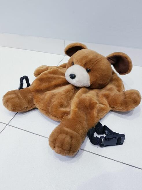 Dziecięcy pluszowy plecaczek + gratis