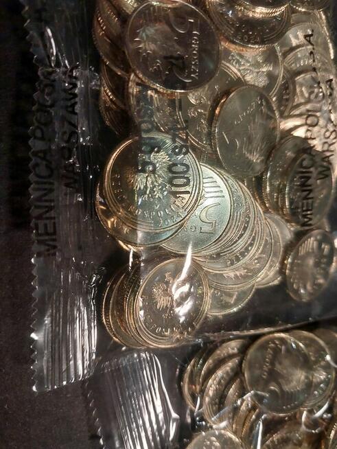 2 grosze gr 5 groszy gr 2024 woreczki mennicze