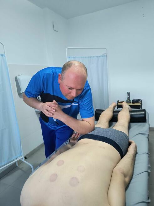 Masażysta z Przasnysza podejmie współpracę