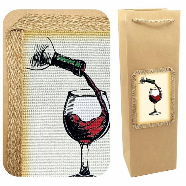 Producent - Torebki prezentowe w stylu eko HandMade