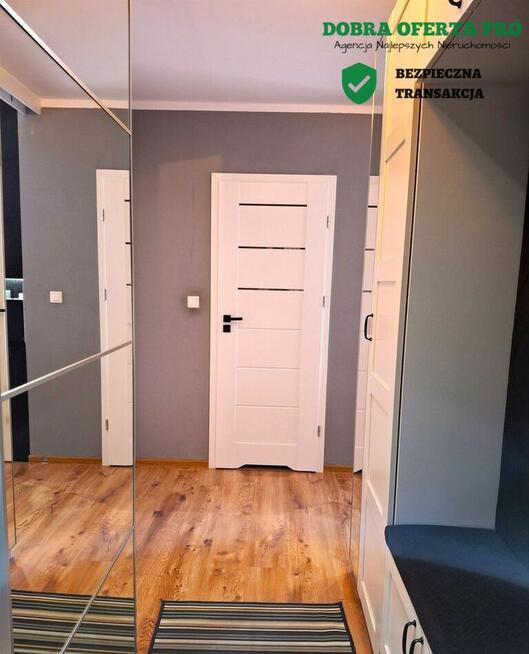 Dwustronne mieszkanie 55,8 m²-3 pokoje
