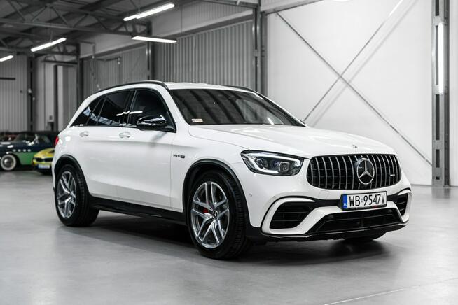 Mercedes GLC 63 AMG F-VAT23%. Bezwypadkowy. Burmester. Head Up.