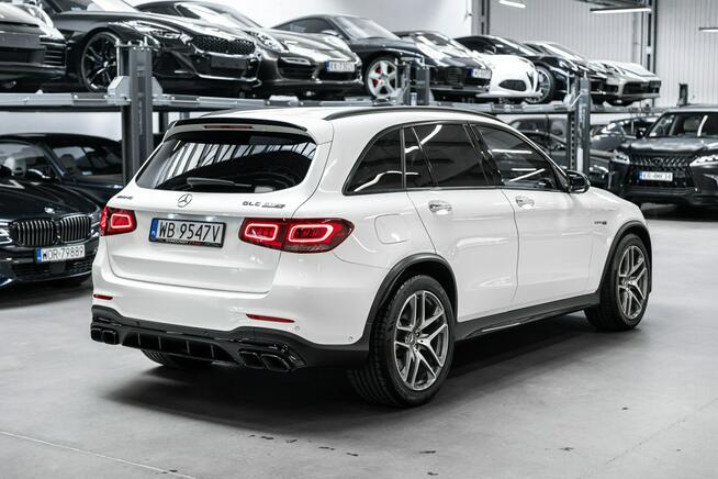 Mercedes GLC 63 AMG F-VAT23%. Bezwypadkowy. Burmester. Head Up.