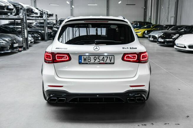Mercedes GLC 63 AMG F-VAT23%. Bezwypadkowy. Burmester. Head Up.