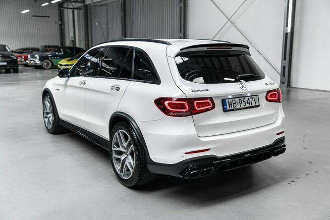 Mercedes GLC 63 AMG F-VAT23%. Bezwypadkowy. Burmester. Head Up.