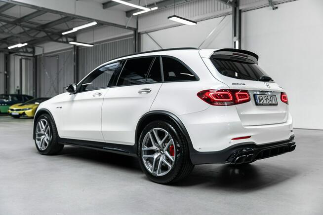 Mercedes GLC 63 AMG F-VAT23%. Bezwypadkowy. Burmester. Head Up.