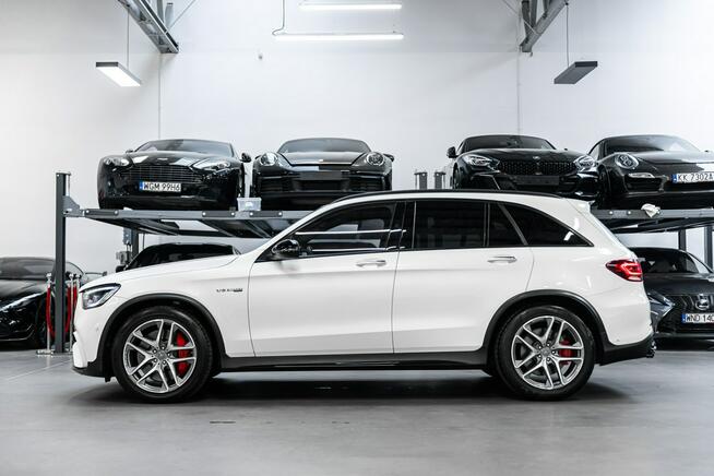 Mercedes GLC 63 AMG F-VAT23%. Bezwypadkowy. Burmester. Head Up.