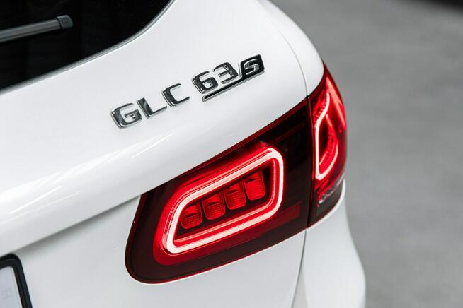 Mercedes GLC 63 AMG F-VAT23%. Bezwypadkowy. Burmester. Head Up.