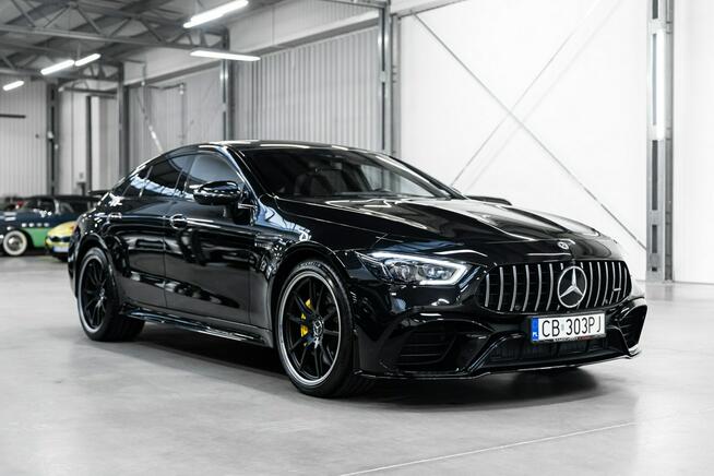 Mercedes AMG GT 63s 4door 639KM. Salon Polska. Bezwypadkowy. FV23%.