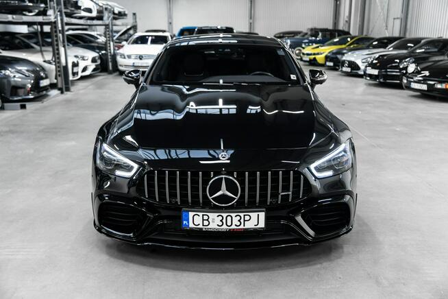 Mercedes AMG GT 63s 4door 639KM. Salon Polska. Bezwypadkowy. FV23%.