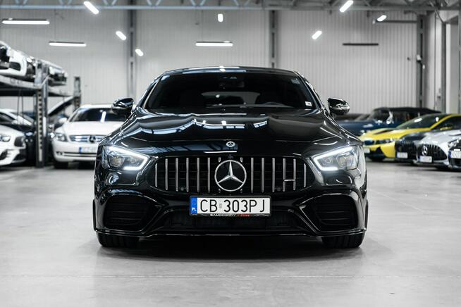 Mercedes AMG GT 63s 4door 639KM. Salon Polska. Bezwypadkowy. FV23%.