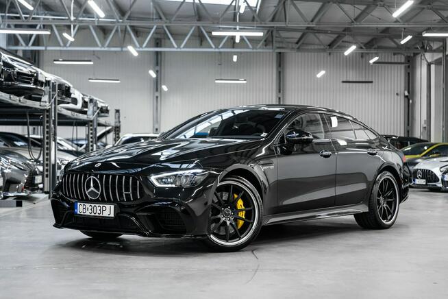Mercedes AMG GT 63s 4door 639KM. Salon Polska. Bezwypadkowy. FV23%.