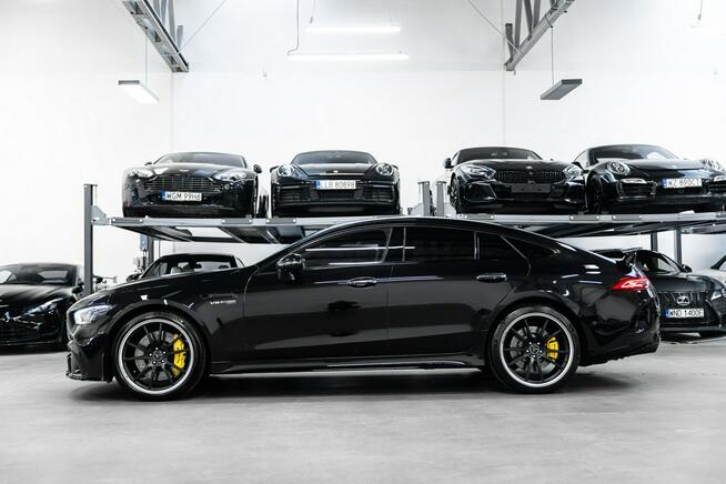 Mercedes AMG GT 63s 4door 639KM. Salon Polska. Bezwypadkowy. FV23%.