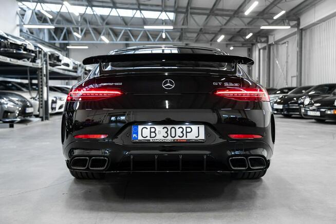 Mercedes AMG GT 63s 4door 639KM. Salon Polska. Bezwypadkowy. FV23%.