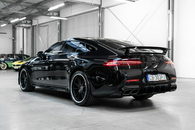 Mercedes AMG GT 63s 4door 639KM. Salon Polska. Bezwypadkowy. FV23%.