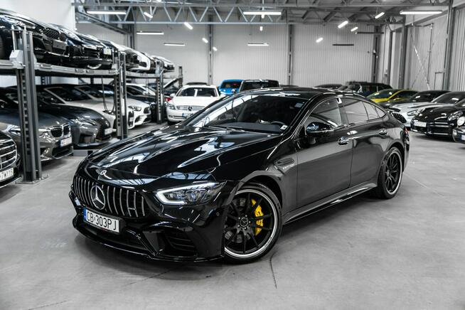 Mercedes AMG GT 63s 4door 639KM. Salon Polska. Bezwypadkowy. FV23%.