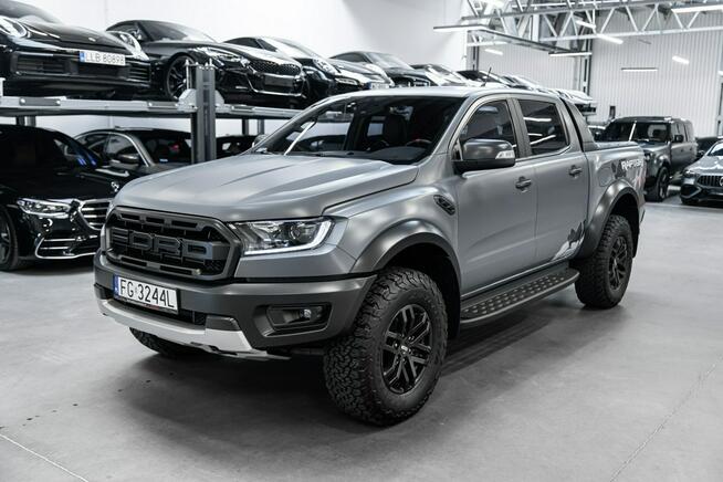 Ford Ranger Raptor Salon Polska. Gwarancja 07.2027. Tylko 15 000 km. FV 23%.