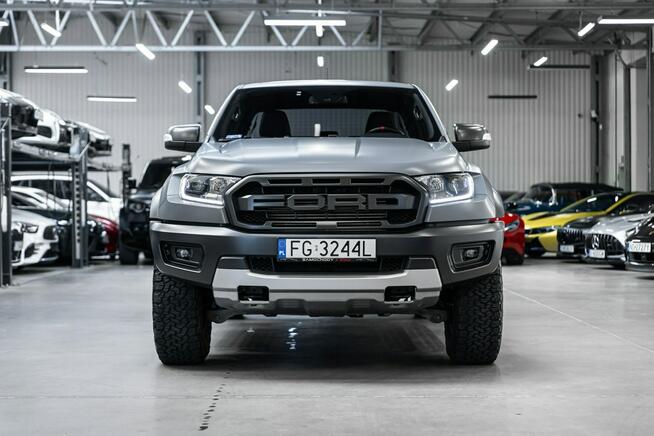 Ford Ranger Raptor Salon Polska. Gwarancja 07.2027. Tylko 15 000 km. FV 23%.