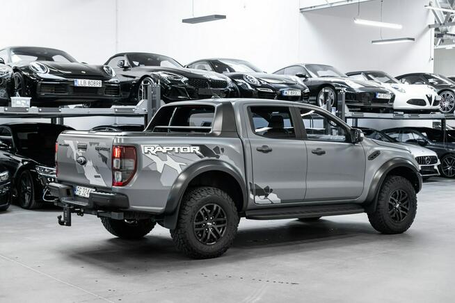 Ford Ranger Raptor Salon Polska. Gwarancja 07.2027. Tylko 15 000 km. FV 23%.