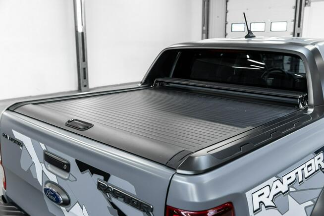 Ford Ranger Raptor Salon Polska. Gwarancja 07.2027. Tylko 15 000 km. FV 23%.