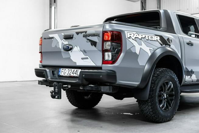 Ford Ranger Raptor Salon Polska. Gwarancja 07.2027. Tylko 15 000 km. FV 23%.