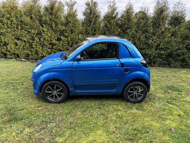 Aixam City Microcar M.GO Diesel L6E BEZ Prawa JAZDY Kat B Alu