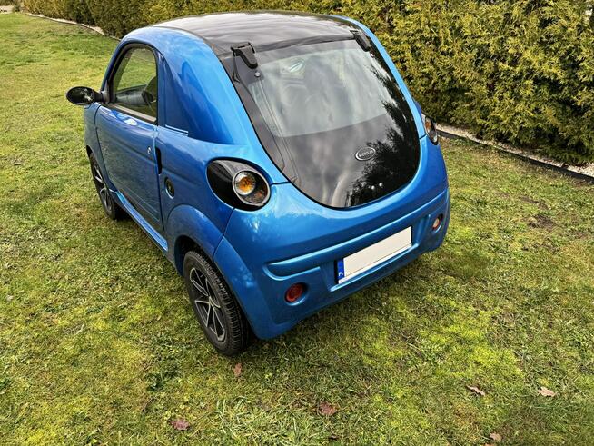 Aixam City Microcar M.GO Diesel L6E BEZ Prawa JAZDY Kat B Alu