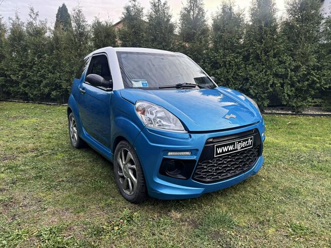 Aixam City Microcar Ligier JS50 Sport Diesel L6E BEZ Prawa JAZDY Kat B