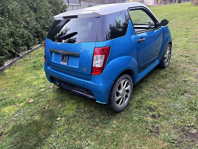 Aixam City Microcar Ligier JS50 Sport Diesel L6E BEZ Prawa JAZDY Kat B