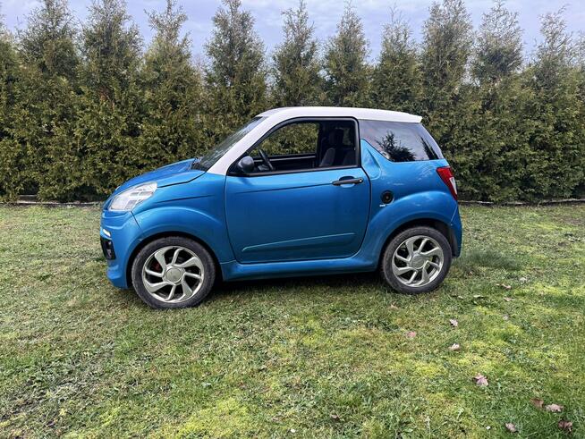 Aixam City Microcar Ligier JS50 Sport Diesel L6E BEZ Prawa JAZDY Kat B