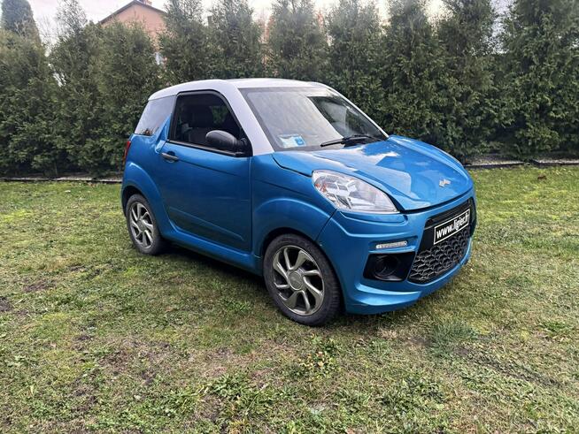 Aixam City Microcar Ligier JS50 Sport Diesel L6E BEZ Prawa JAZDY Kat B