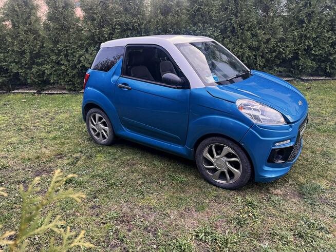 Aixam City Microcar Ligier JS50 Sport Diesel L6E BEZ Prawa JAZDY Kat B