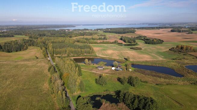 Malownicza działka z zagajnikiem na Mazurach-3957m