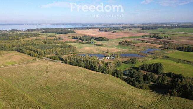 Malownicza działka z zagajnikiem na Mazurach-3957m