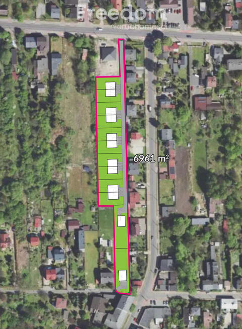 Wyjątkowa działka inwestycyjna z projektem