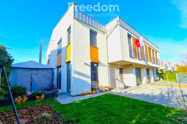 Nowoczesny dom 120,64m2– Osiedle Francuska