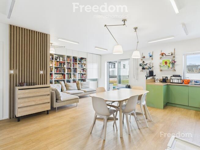 Przytulne mieszkanie z prywatnym ogródkiem