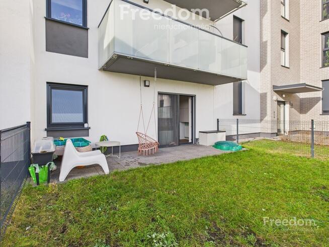 Przytulne mieszkanie z prywatnym ogródkiem