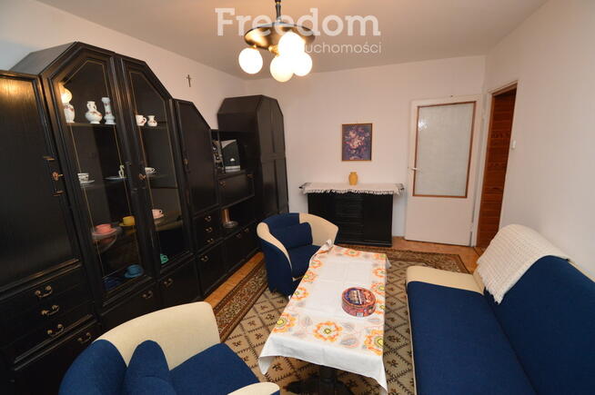 Dwupokojowe z balkonem.