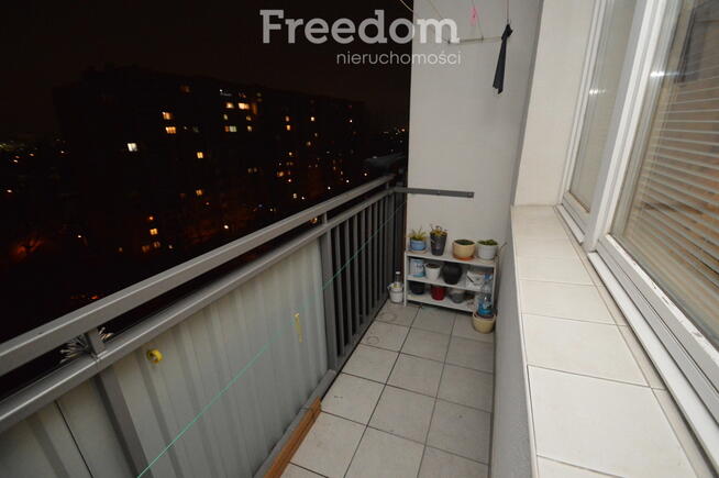 Dwupokojowe z balkonem.