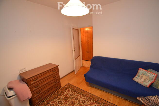 Dwupokojowe z balkonem.