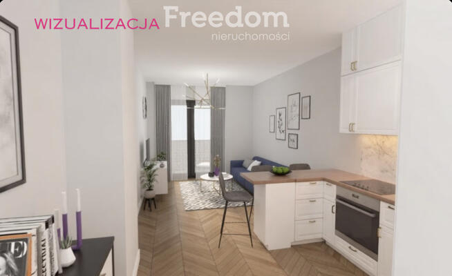 Przestronne 2 pokoje z balkonem | Ursus