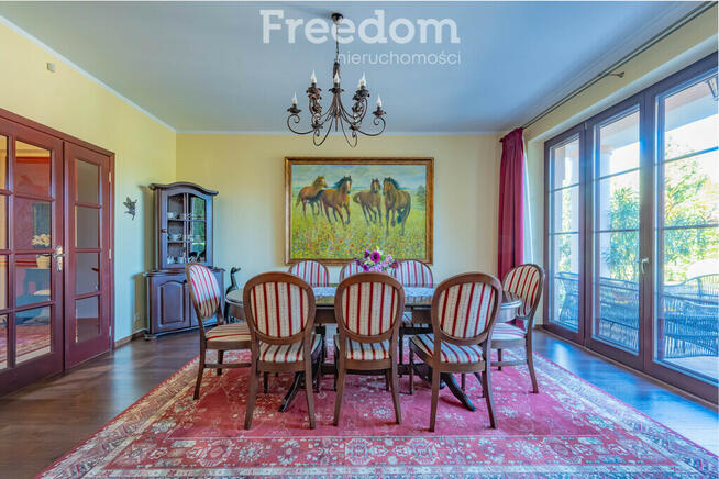 Komfortowa rezydencja z basenem pod Koninem