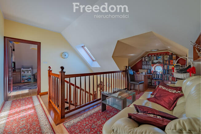 Komfortowa rezydencja z basenem pod Koninem